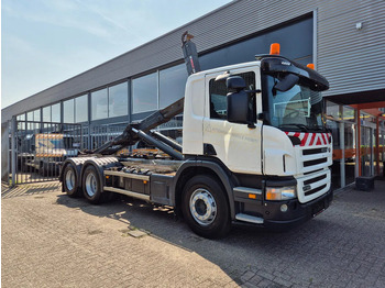 Lastbil med kabelsystem SCANIA P 360