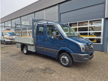 Transportbil med flak VOLKSWAGEN Crafter 46