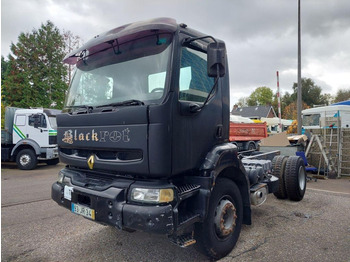 Chassi lastbil RENAULT Kerax 270