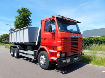 Lastväxlare lastbil SCANIA 112