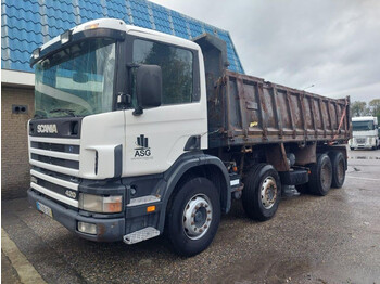 Tippbil lastbil SCANIA P124