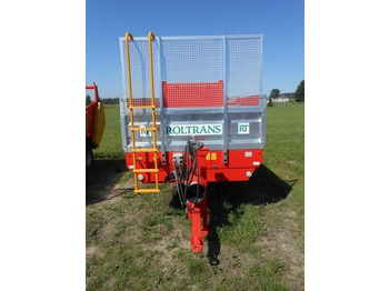 Kletgödselspridare ROLTRANS