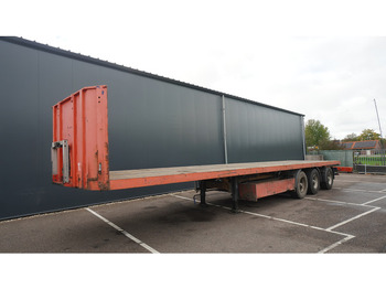 Leasa System 3 AXLE FLATBED TRAILER System 3 AXLE FLATBED TRAILER: bild 2