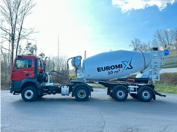 Betongbil MAN TGS 18.520 4x2H BL SA  HydroDrive  EuromixMTP: bild 3