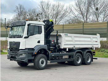 Tippbil lastbil MAN TGS 33.440