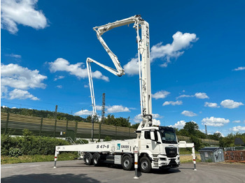 Betongpump MAN TGS