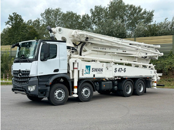 Betongpump MERCEDES-BENZ Arocs 4142