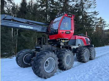 Skördare KOMATSU