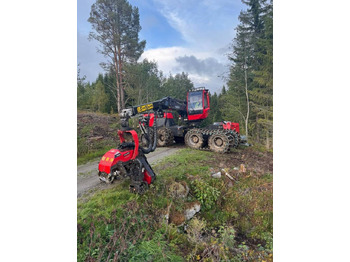 Skördare KOMATSU