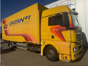 Lastbil med skåp MAN TGX 18.400