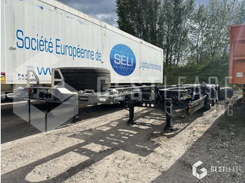 Containersläp/ Växelflaksläp SCHMITZ
