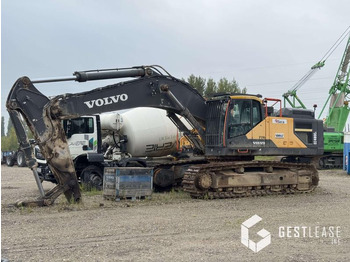 Bandgrävare VOLVO EC480EL