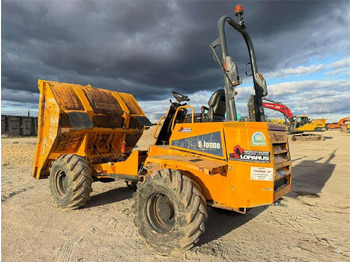 Ramstyrd dumper Thwaites 6 TON: bild 5
