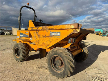 Ramstyrd dumper Thwaites 6 TON: bild 2