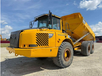 Ramstyrd dumper VOLVO A25D
