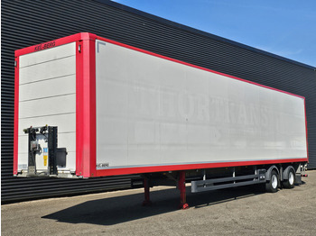 Skåp semitrailer KEL-BERG