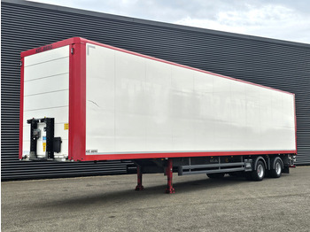 Skåp semitrailer KEL-BERG