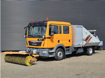 Tippbil lastbil MAN TGM 15.240