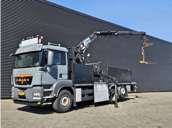 Kranbil MAN TGS 26.360