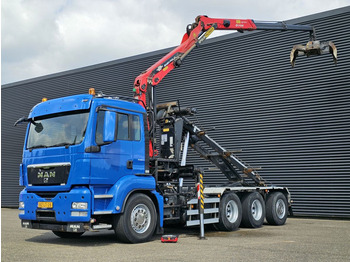 Lastbil med kabelsystem MAN TGS 35.400