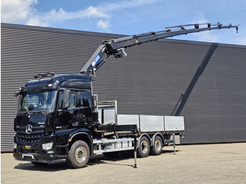 Kranbil MERCEDES-BENZ Arocs 2545