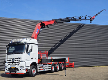 Flakbil MERCEDES-BENZ Arocs