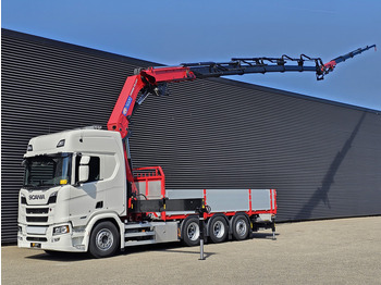 Kranbil SCANIA T