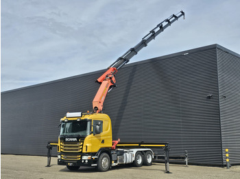 Kranbil SCANIA G 400