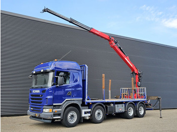 Flakbil SCANIA G 440