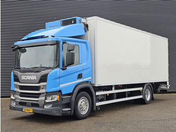 Lastbil med skåp SCANIA P 250