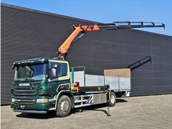 Kranbil SCANIA P 320