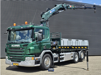 Kranbil SCANIA P 410
