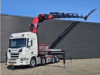 Dragbil SCANIA R