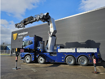 Kranbil Volvo FH 16.550 / ERKIN 172TM CRANE / JIB / WINCH: bild 4