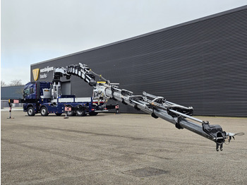 Kranbil Volvo FH 16.550 / ERKIN 172TM CRANE / JIB / WINCH: bild 3