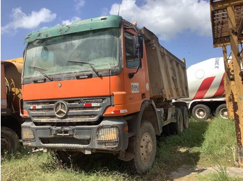 Tippbil lastbil MERCEDES-BENZ Actros