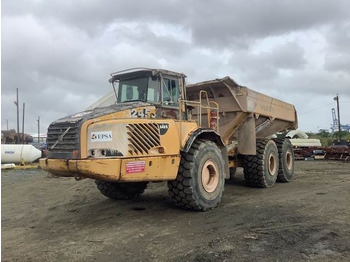 Ramstyrd dumper VOLVO A40D