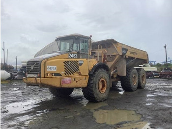 Ramstyrd dumper VOLVO A40D