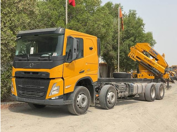 Kranbil VOLVO FM 420