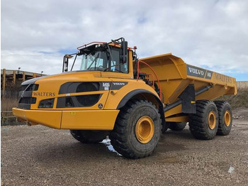 Ramstyrd dumper VOLVO A40G