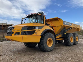 Ramstyrd dumper VOLVO A40G