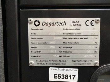 Elgenerator Dagartech DGDR 60 ST: bild 5