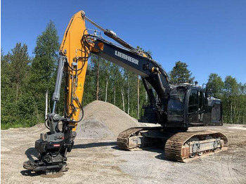 Bandgrävare LIEBHERR