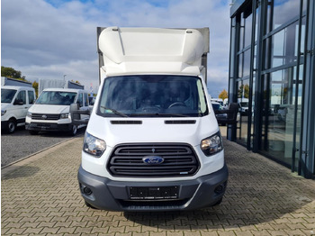 Transportbil med kapell Ford Transit 35 Pritsche Schiebe Plane TDCi L3 KLIMA: bild 3