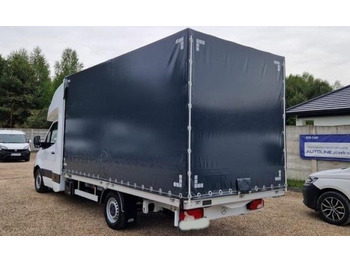 Transportbil med kapell MERCEDES-BENZ Sprinter 317