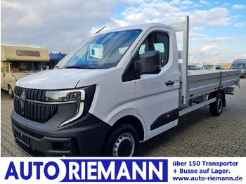 Transportbil med flak RENAULT Master