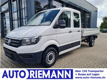 Transportbil med flak VOLKSWAGEN Crafter 35