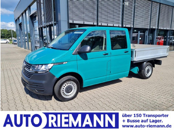 Transportbil med flak VOLKSWAGEN Transporter T6.1