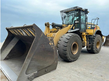 Hjullastare CATERPILLAR 966M