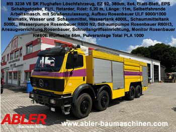 Släck/ Räddningsvagn MERCEDES-BENZ SK